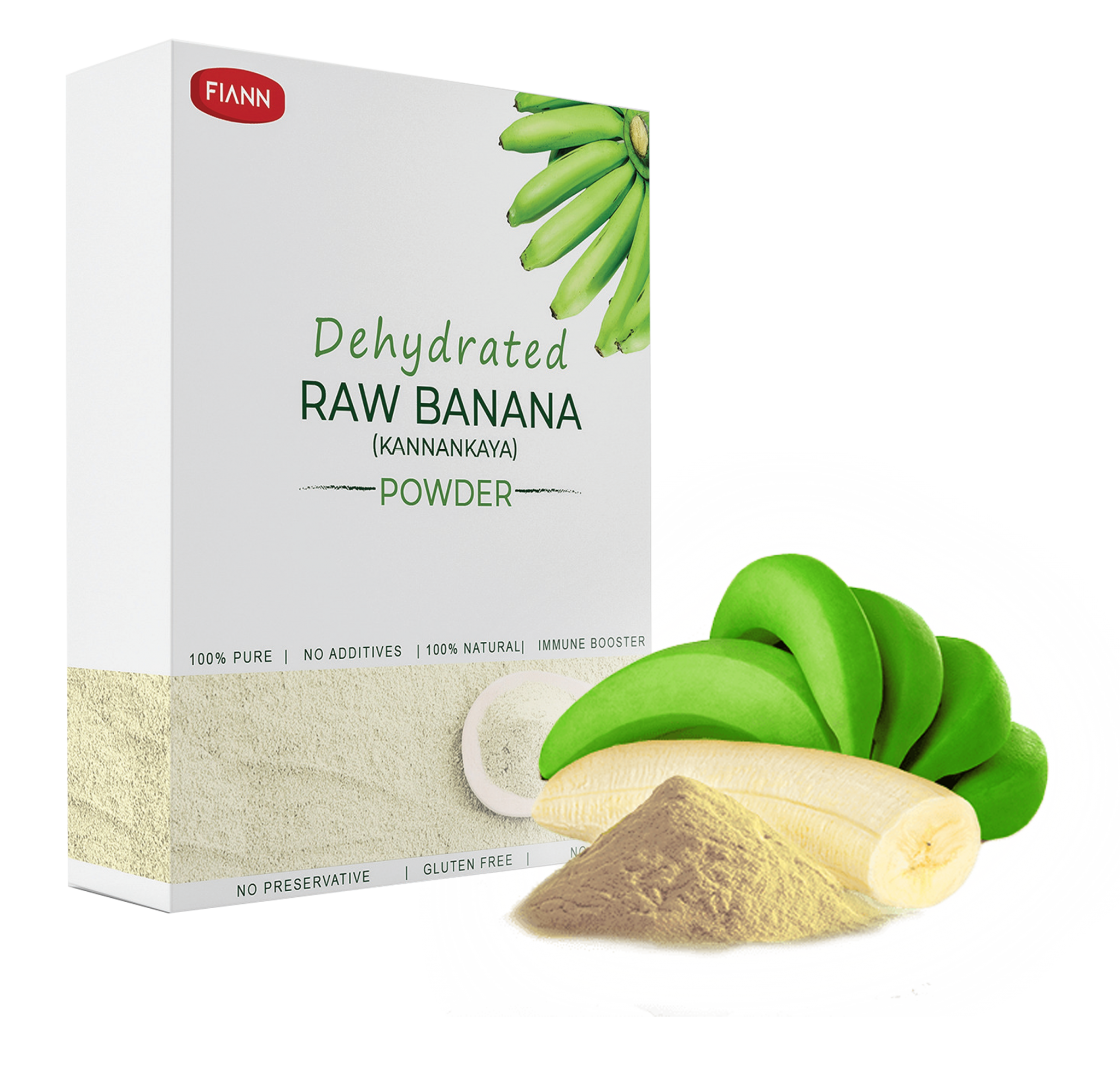 Raw Banana Powder