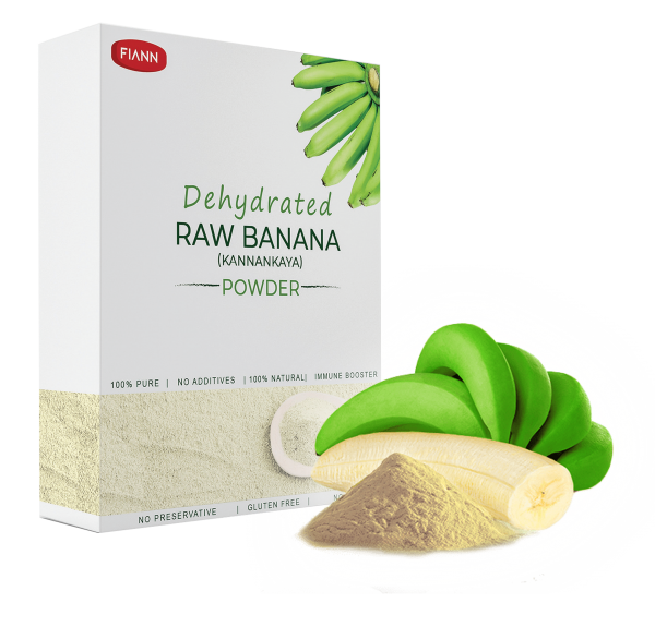 Raw Banana Powder