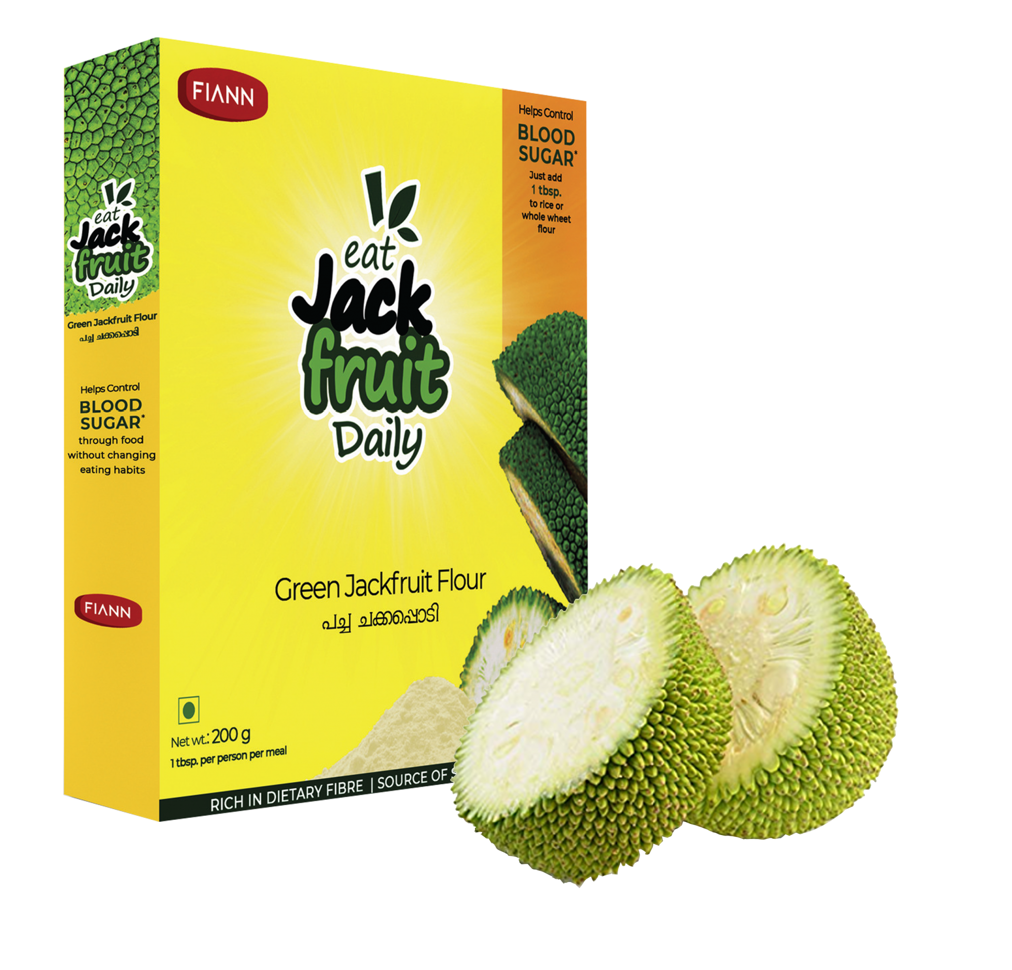Green Jackfruit Flour