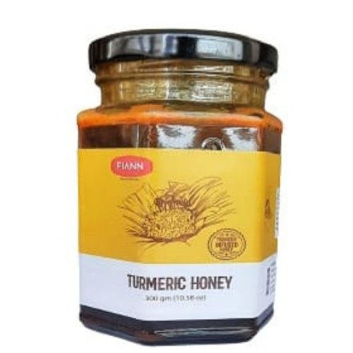 Turmeric Honey